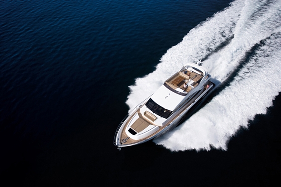 Super Yacht of the day: Princess 72 Flybridge