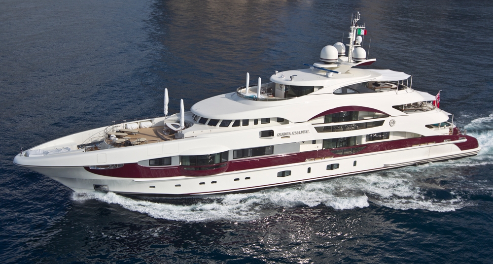 Super Yacht of the day: Heesen 55 Quinta Essentia