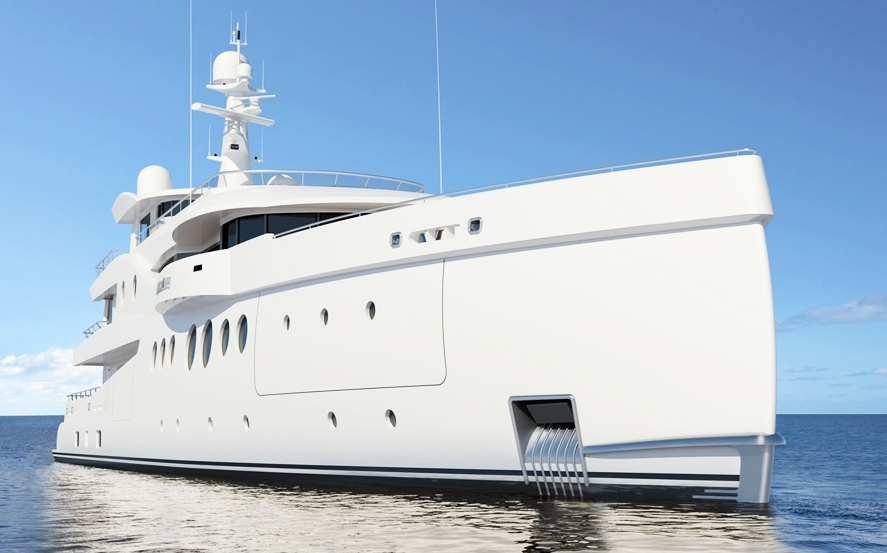 The Second Limited Edition AMELS 199 yacht has been sold!