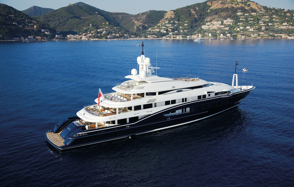 Super Yacht of the day: Rossinavi 70 Numptia