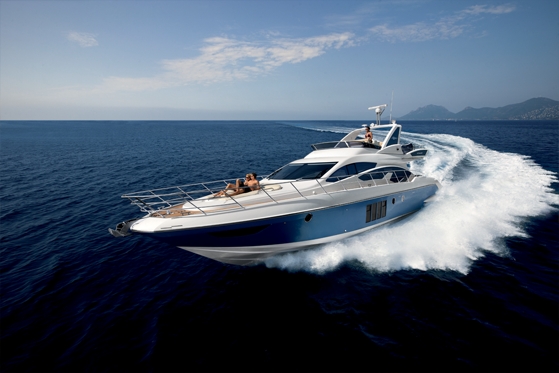 Super Yacht of the day: Azimut 64