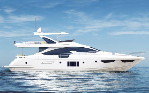 Azimut 80, dedicating space to well-being