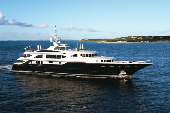 Super Yacht of the day: Benetti Lyana