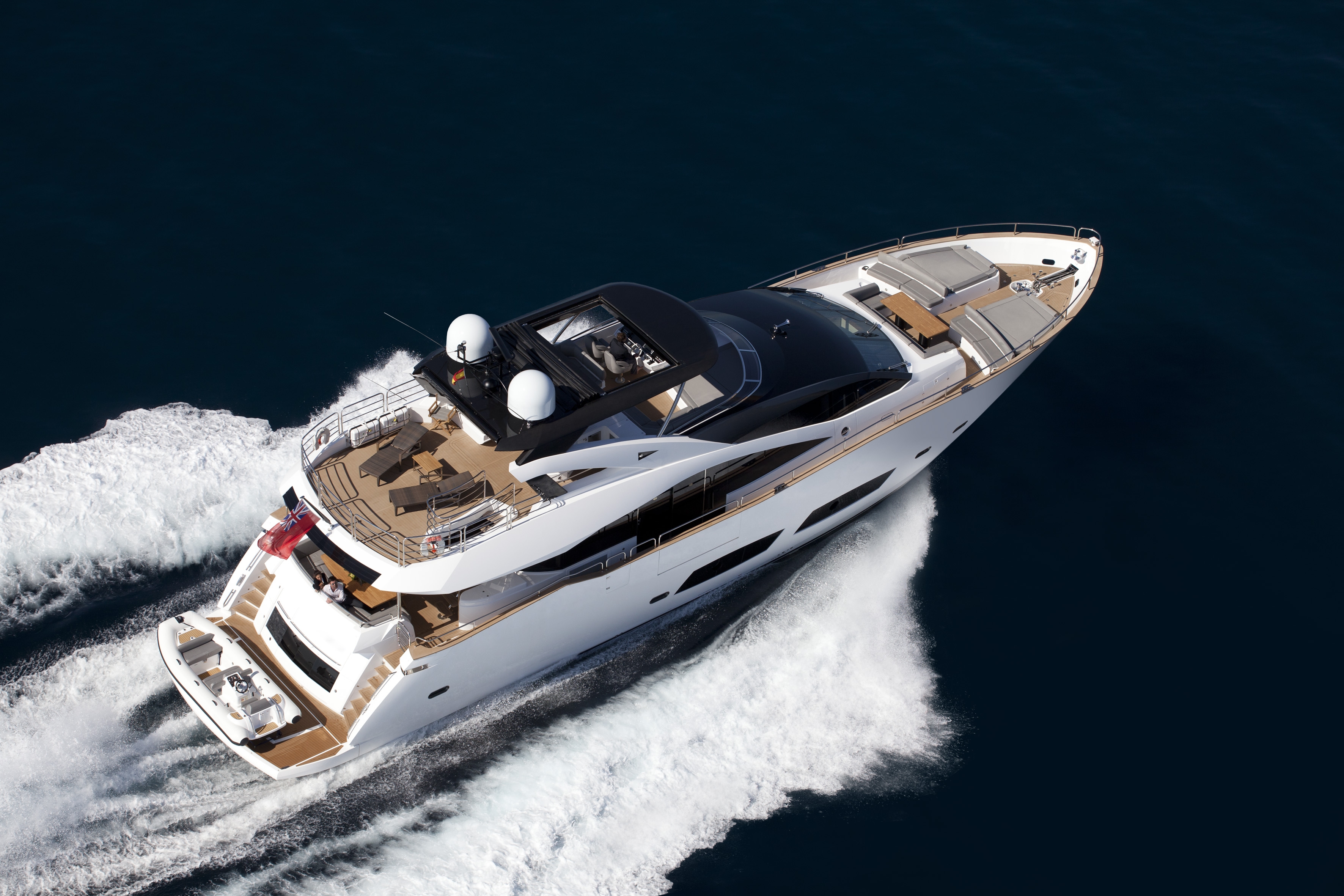 Sunseeker Unveils Its New 28-Meter Yacht