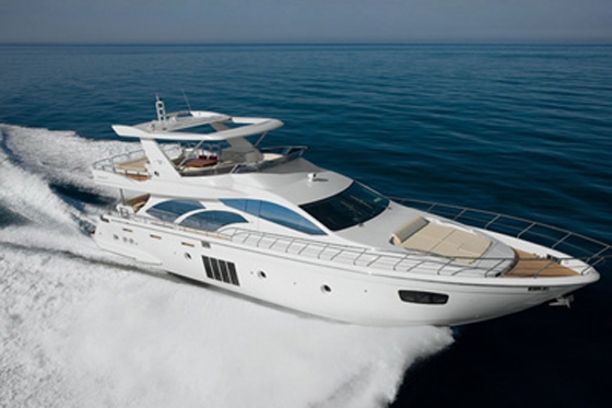 Super Yacht of the day: Azimut 78