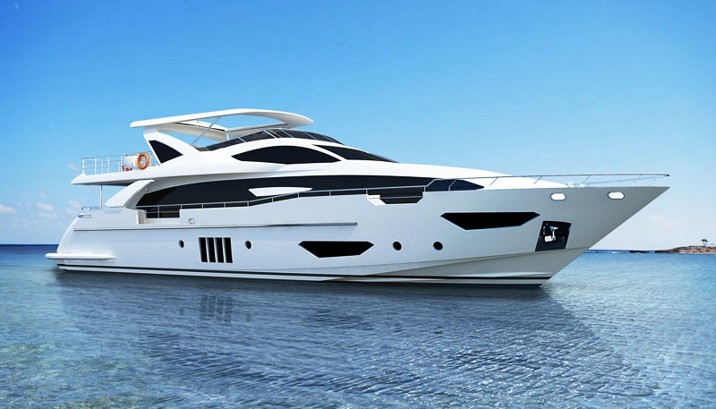 Azimut Grande 95RPH: New Hull, New Design, Innovative Solutions