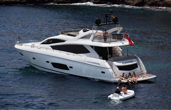 Super Yacht of the day: Sunseeker 73 Manhattan