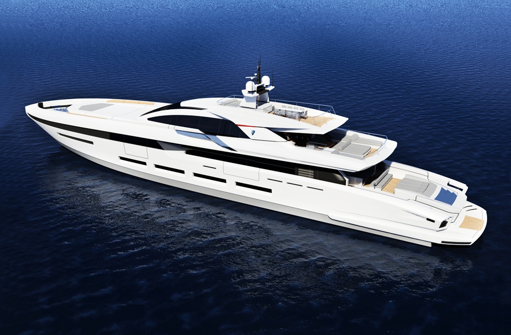 Heesen presents Francesco Paszkowski's new yacht design
