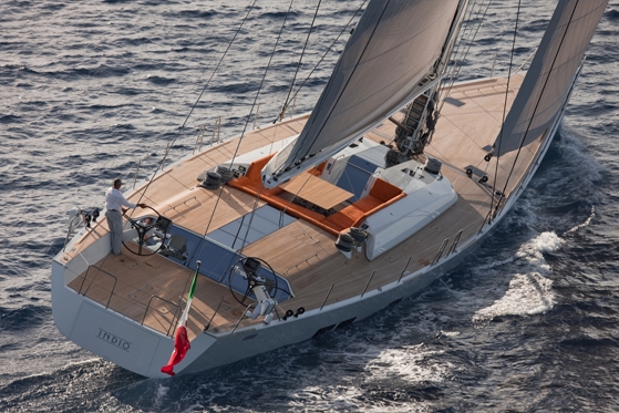 Super Yacht of the day: Wally Indio 101´