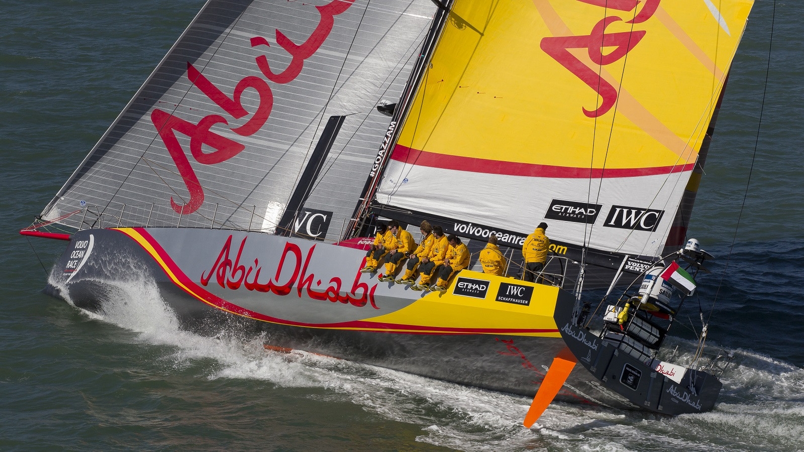 Volvo Ocean Race: a race around the world