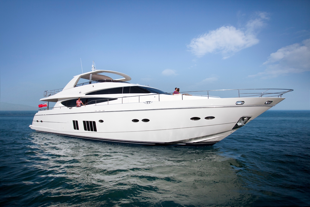 Princess 98, the latest combination of craftsmanship, technology and Princess style