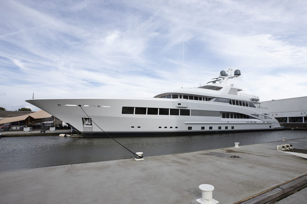 Feadship rocks it with its new M/Y ROCK.IT.