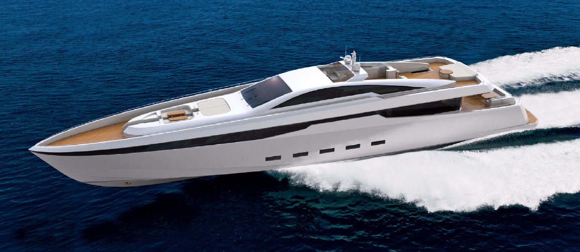 CNB 39.5 superyacht design, efficiency and autonomy
