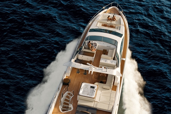Super Yacht of the day: Azimut 95