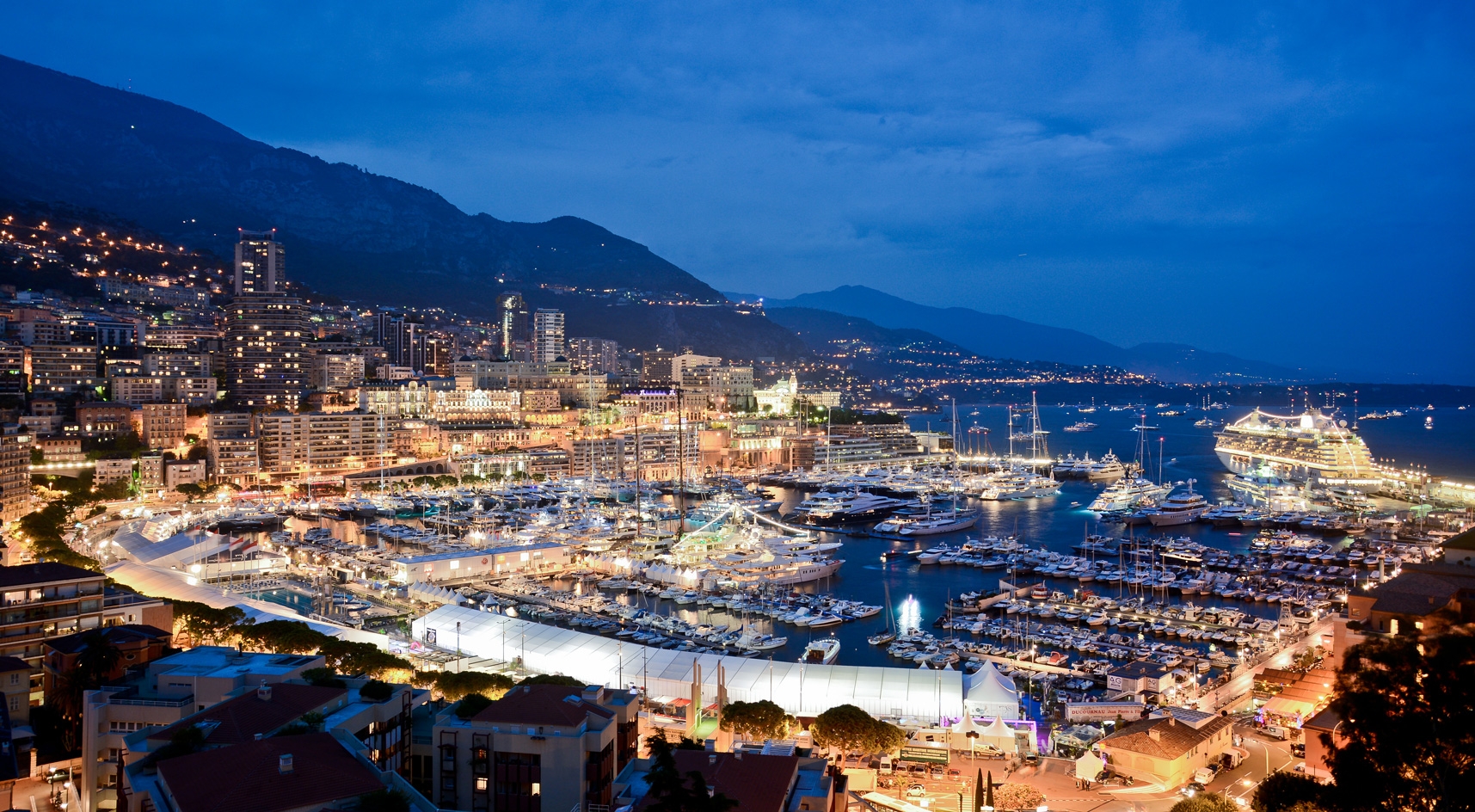 Monaco Yacht Show 2014, ideal for peeking and chartering.