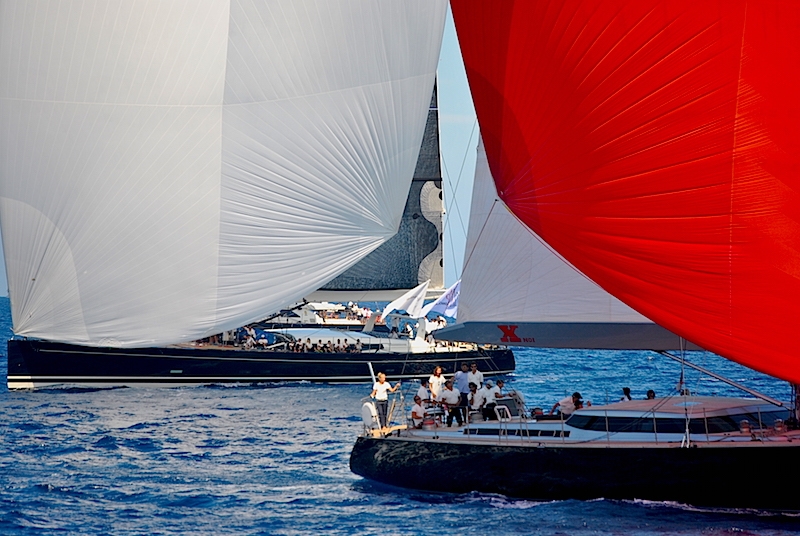 St. Barth’s Newport Bucket Regattas change hands