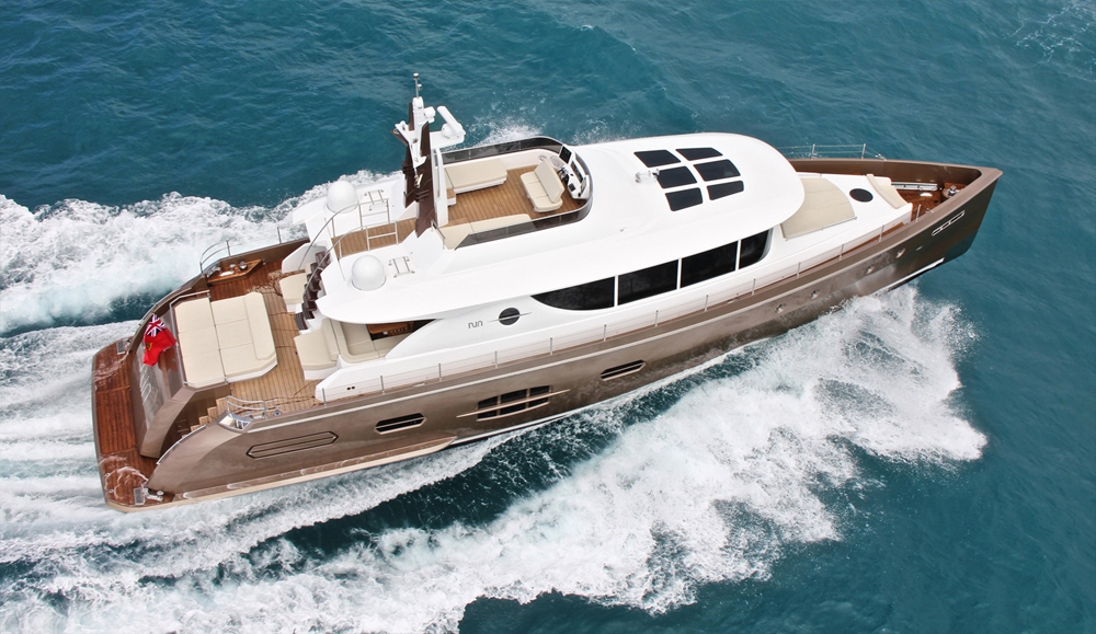 Super Yacht of the day: NISI 2400