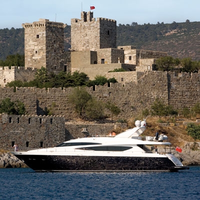 95 Flybridge, Princess luxury mega yacht