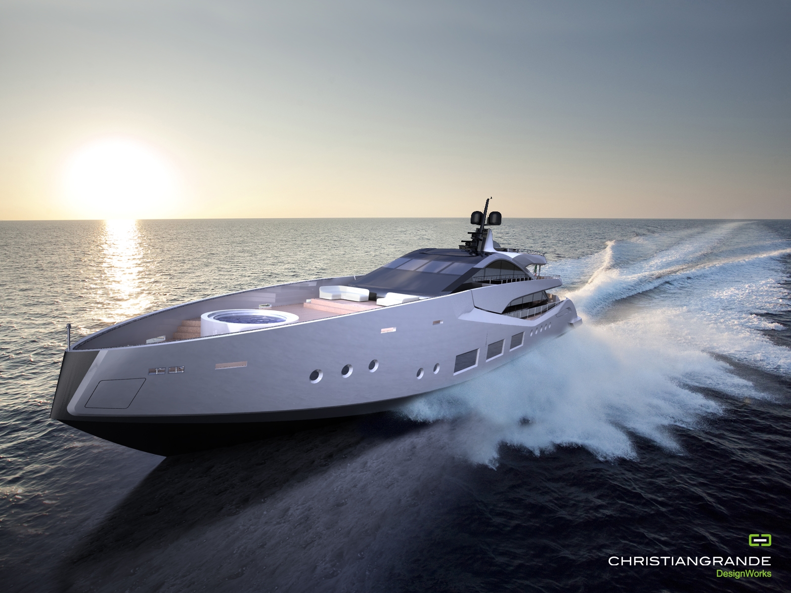 Christian Grande presents the Acapulco 55 yacht design