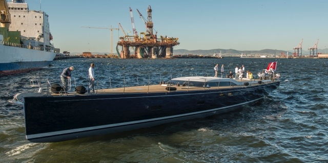 Southern Wind Shipyard Launches Farfalla Yacht