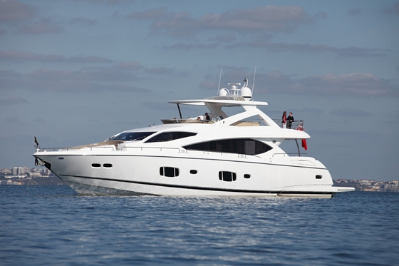 Super Yacht of the day: Sunseeker 88