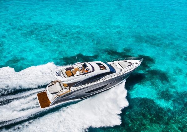 Princess Yachts Releases First Images of Its New S CLASS Yacht