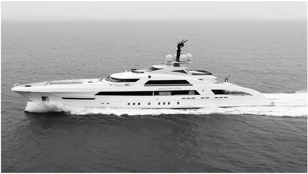 Heesen's innovative Galactica Star has completed sea trials