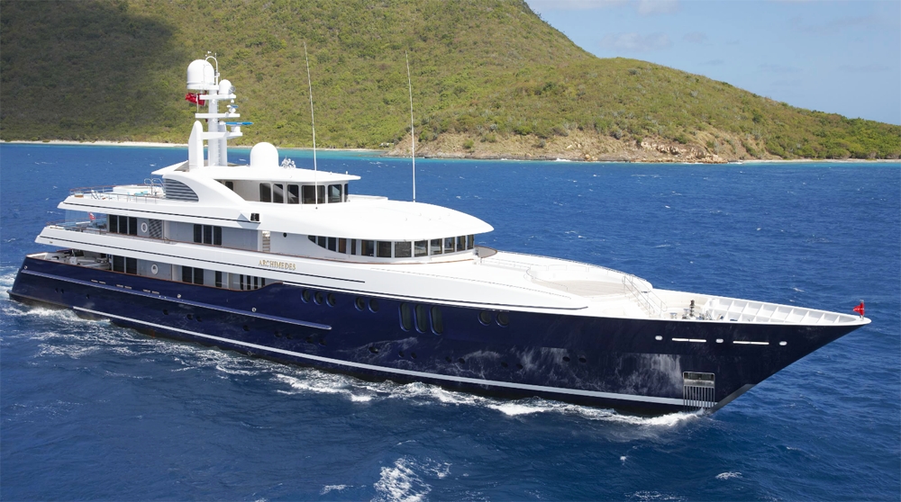 Super Yacht of the day: Feadship Archimedes
