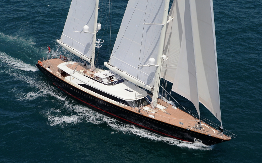 Super Yacht of the day: Perini Navi 56 Fidelis