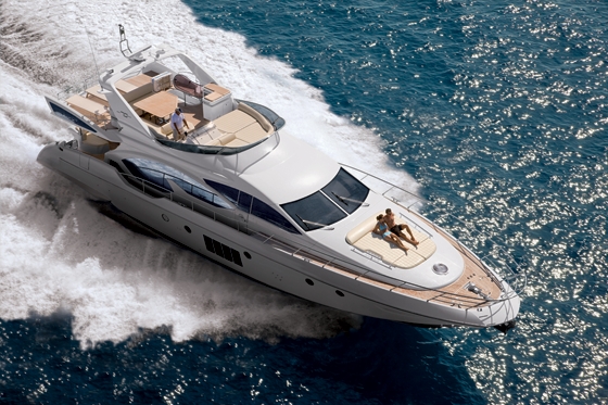 Super Yacht of the day: Azimut 70