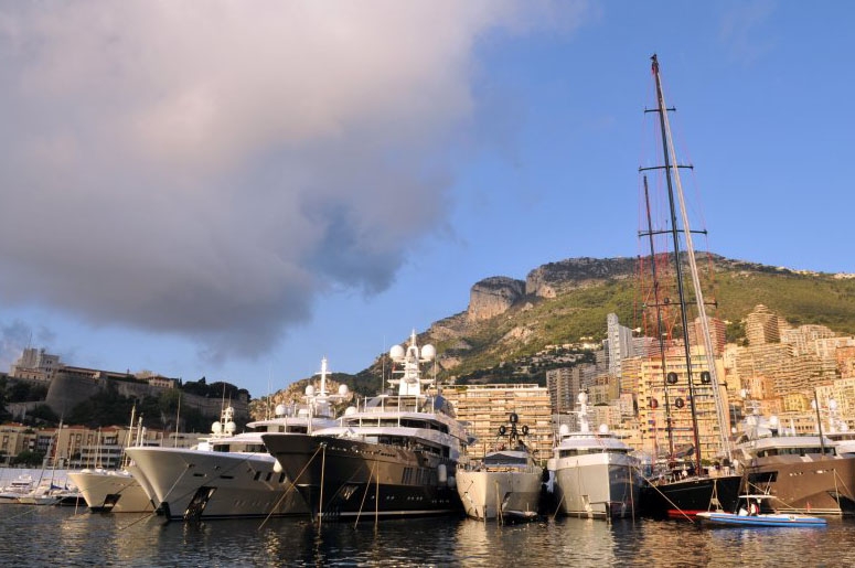 Monaco Yacht Show 2013 - Day 2
