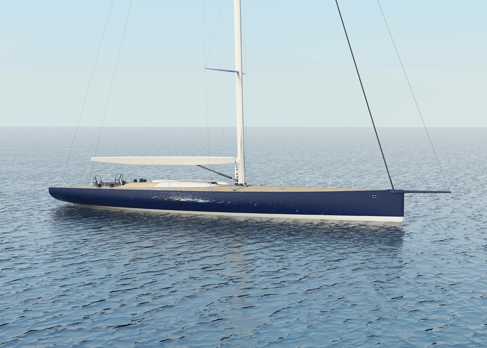Hamilton, the first Wally Cento Design is launched
