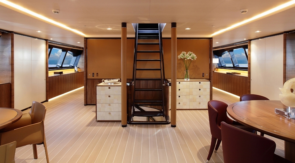 Perini Navi S/Y Fidelis, a yacht made to enjoy life