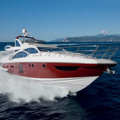 The innovative Azimut 72S