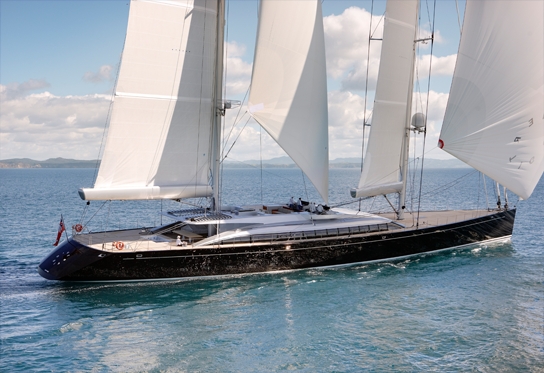 Super Yacht of the day: Alloy 41 Vertigo