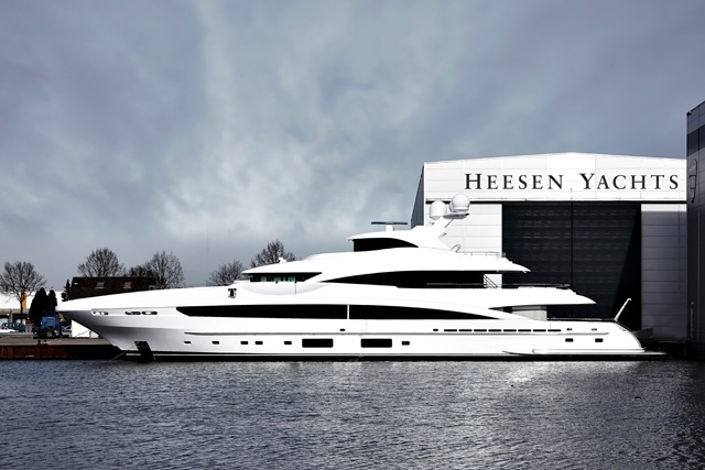 Heesen Launches 51-Meter My Sky Yacht