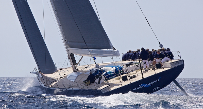 Wally Begins the Third Yacht in Its Wallycento Series