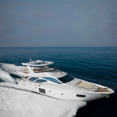 Light and elegance in the Azimut 78