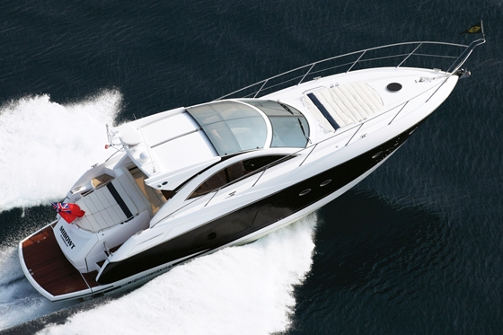 Super Yacht of the day: Sunseeker Portofino 48