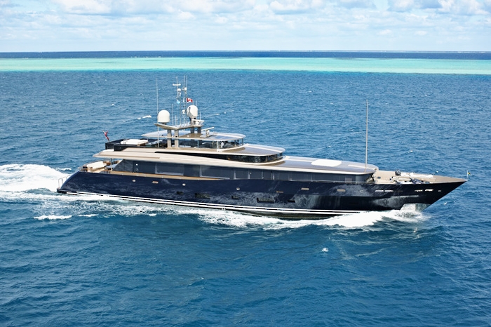 Loretta Anne motor superyacht wins more awards