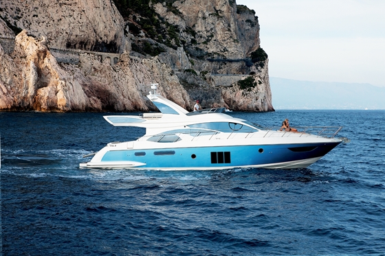 Super Yacht of the day: Azimut 60