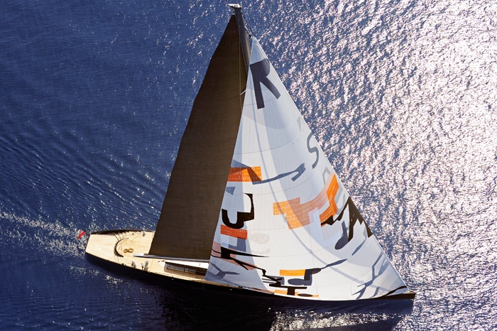 Super Yacht of the day: Vitters 63 Aglaia