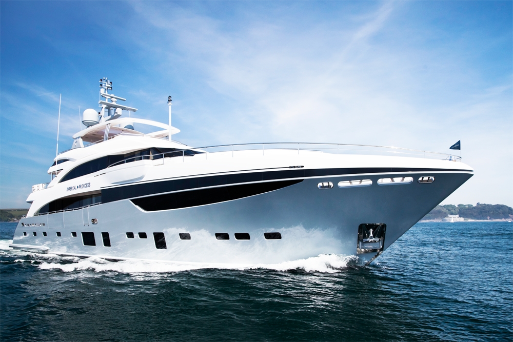 Richard Lambert joins Princess Yachts International's staff
