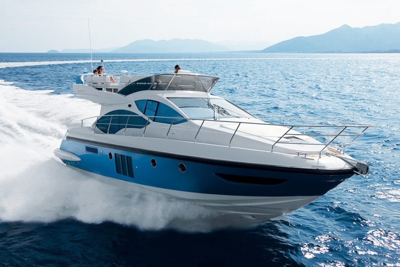 The unique Azimut 45
