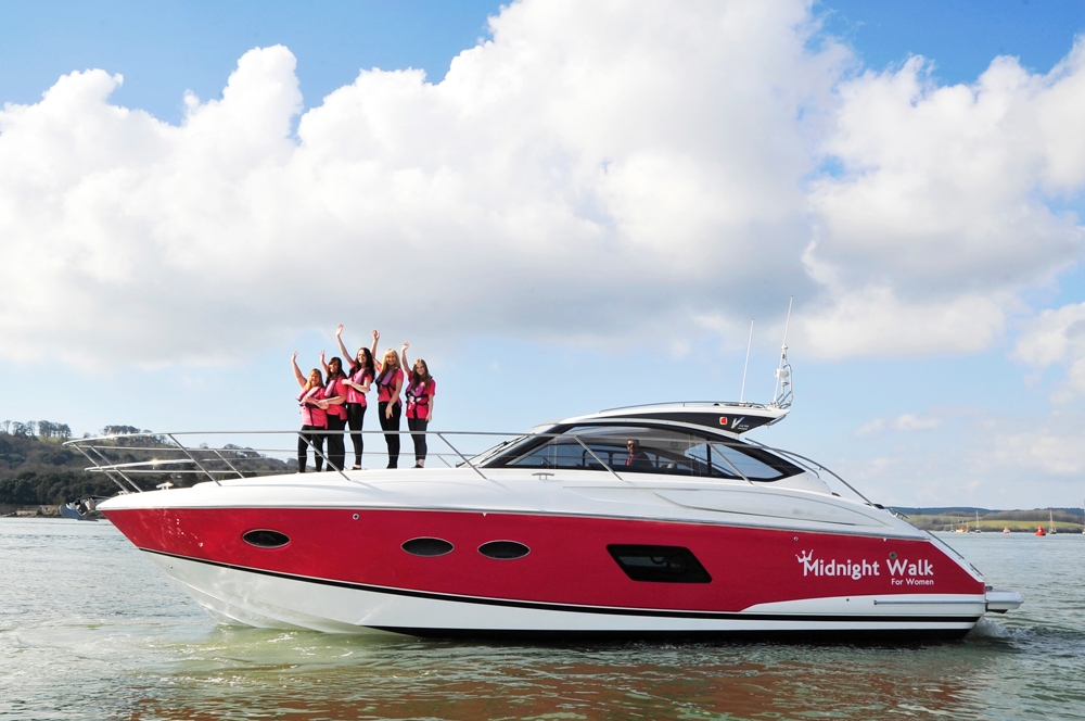 Princess Yachts 'in the pink'!