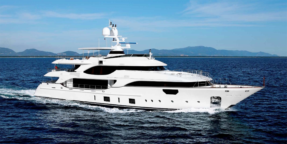 The Benetti Crystal 140', customized perfection