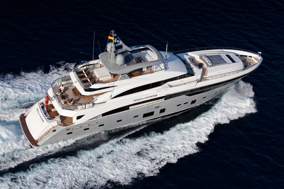 Super Yacht of the day: Princess 40M