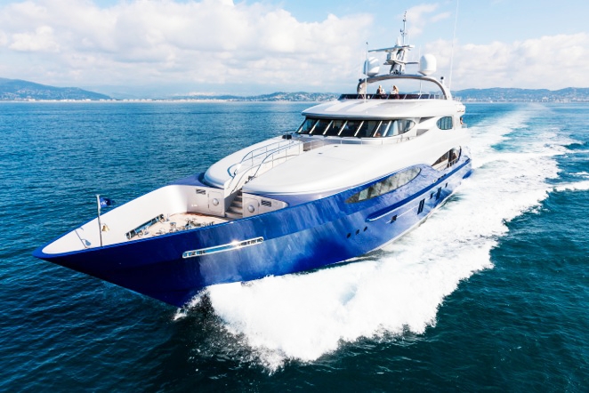 The Vulcan Line celebrates the new Vicem 46-Meter superyacht "My Vulcan"