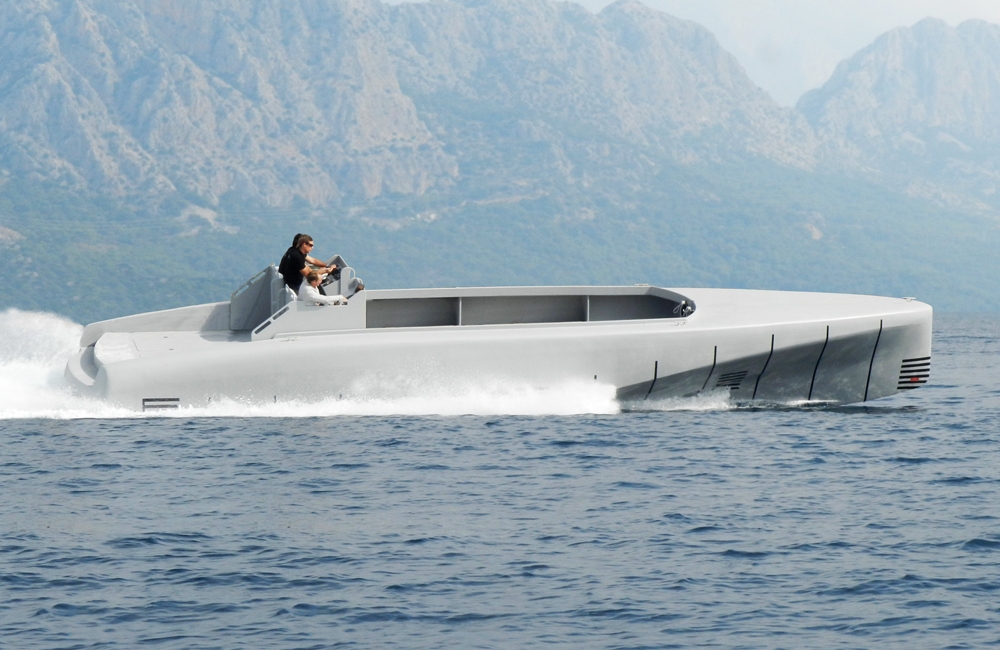 Silver Arrows Marine Granturismo completes first sea trials!