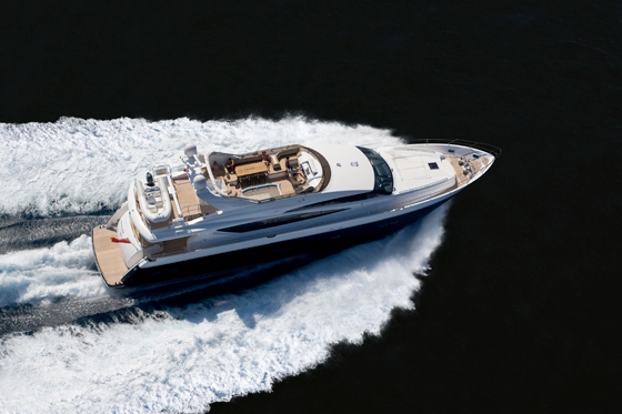 Super Yacht of the day: Princess 95 Flybridge